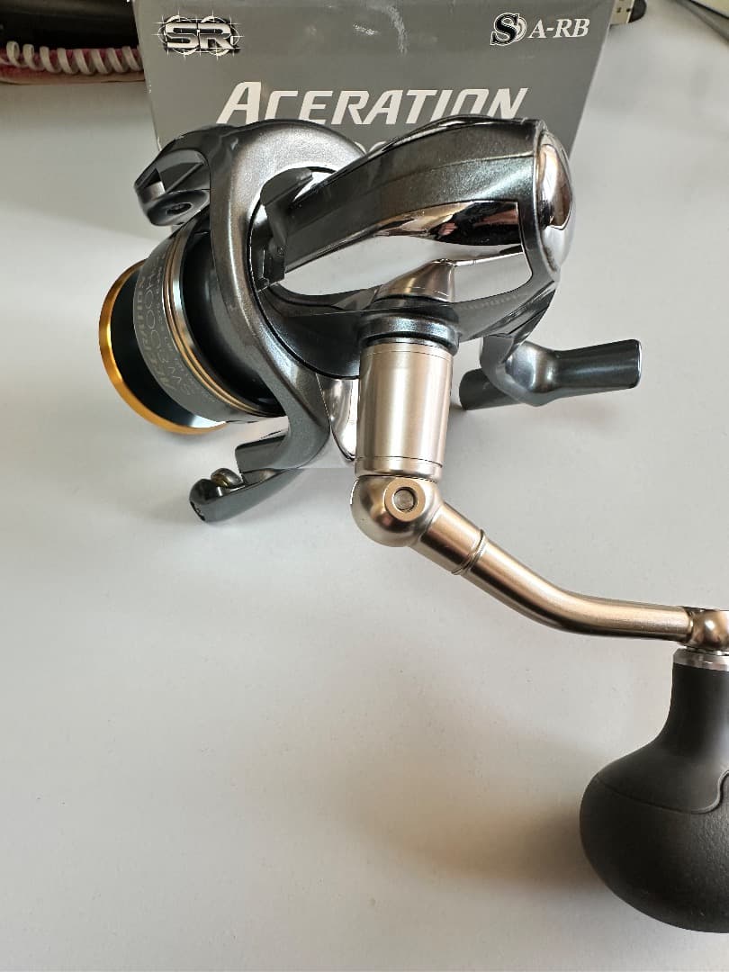 SHIMANO スピニングリール　アセレーションSW8000HG