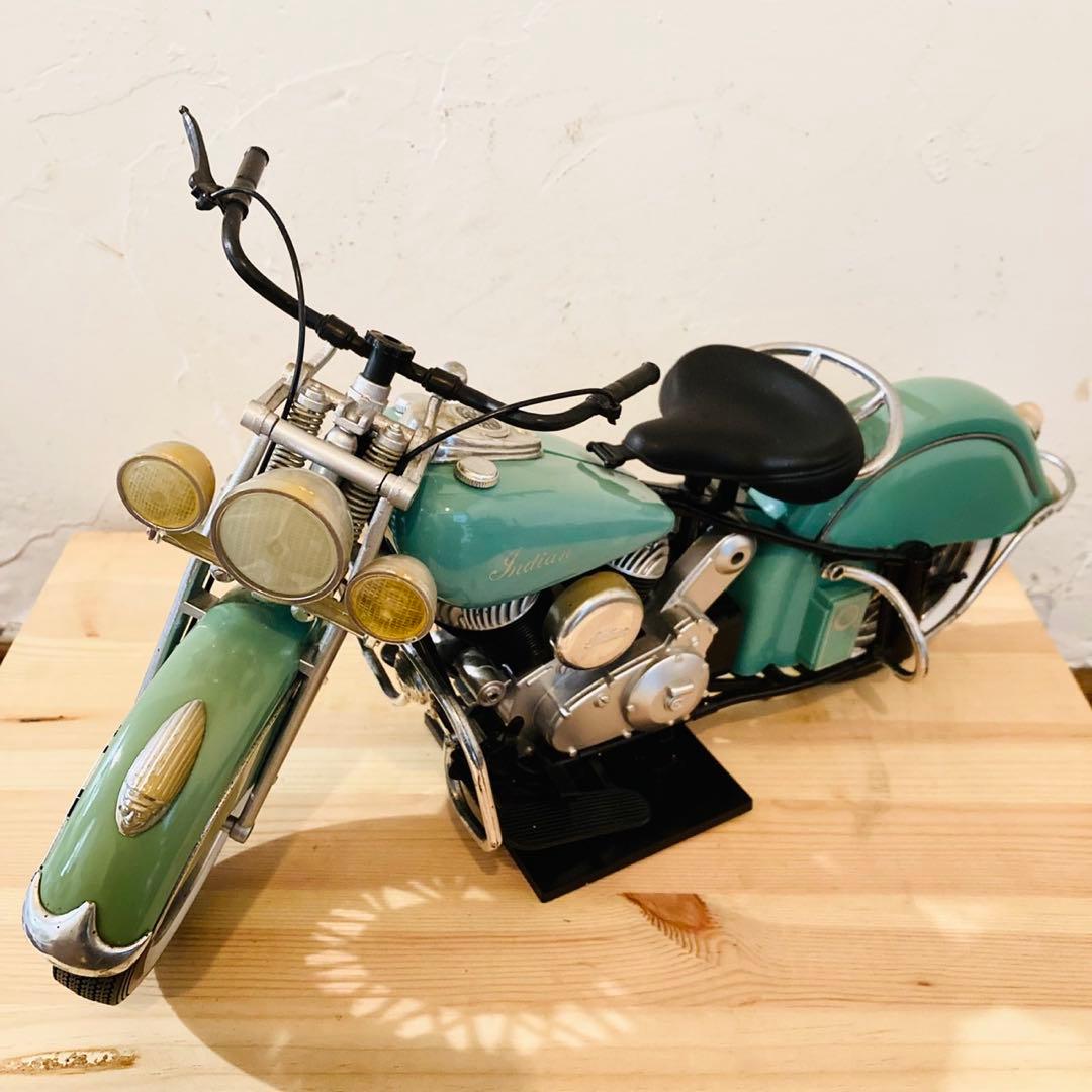 インディアンモーターサイクル　1/6スケール