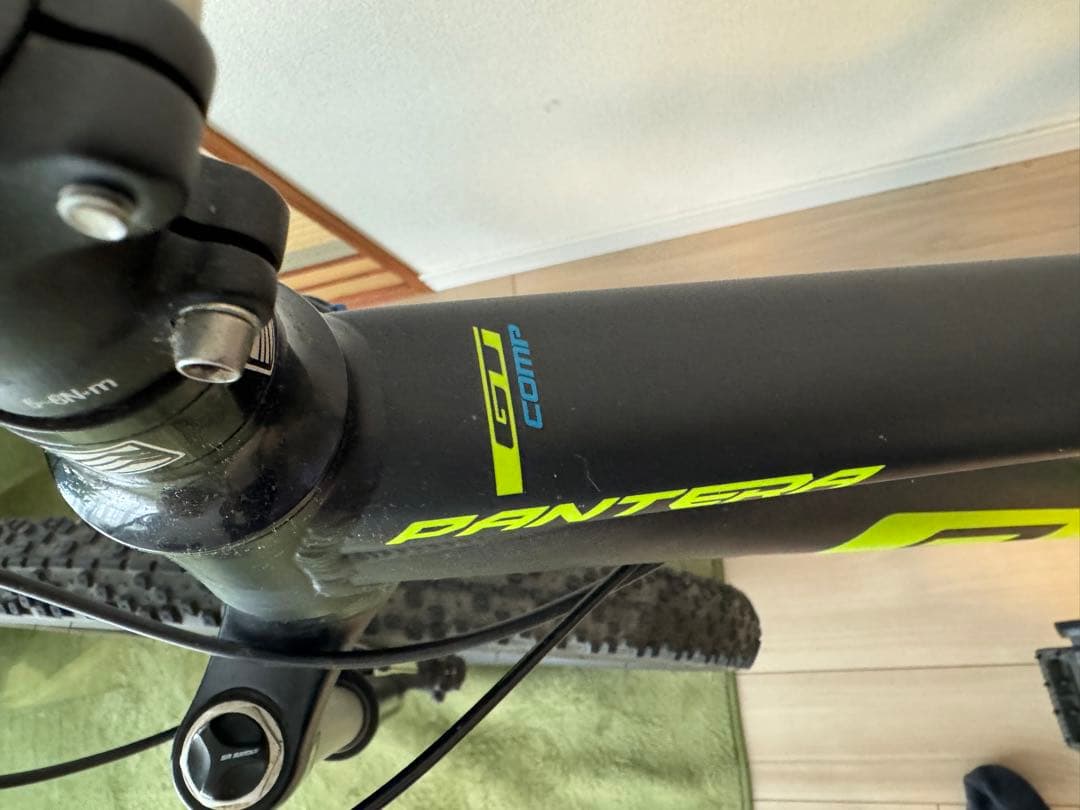 マウンテンバイク　GT パンテラコンプ引き取り歓迎！ 掲載終了まで二週間