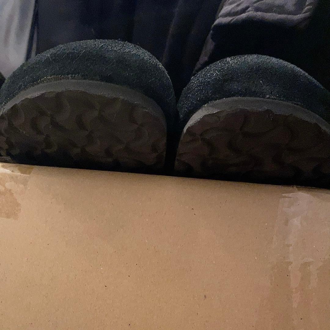 BIRKENSTOCK ビルケンシュトック　ボストン　ブラック 36