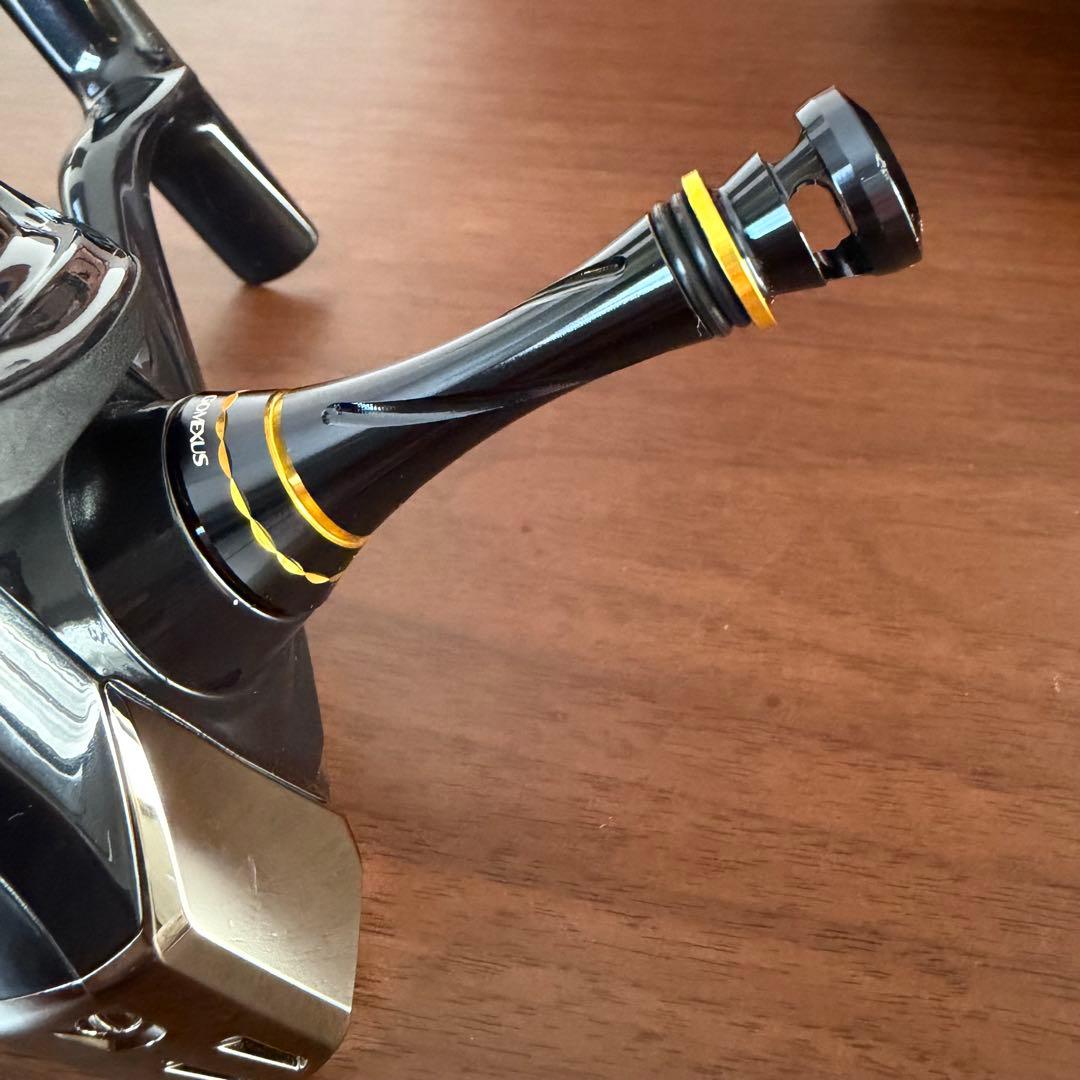 20 ステラ　SW4000HG ゴメクサスのリールスタンド付き