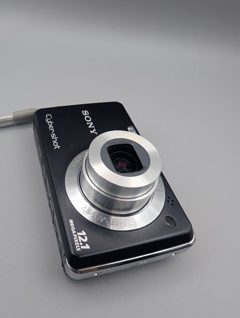 動作確認済 SONY Cyber-shot DSC-W220本体＋充電器＋4GB