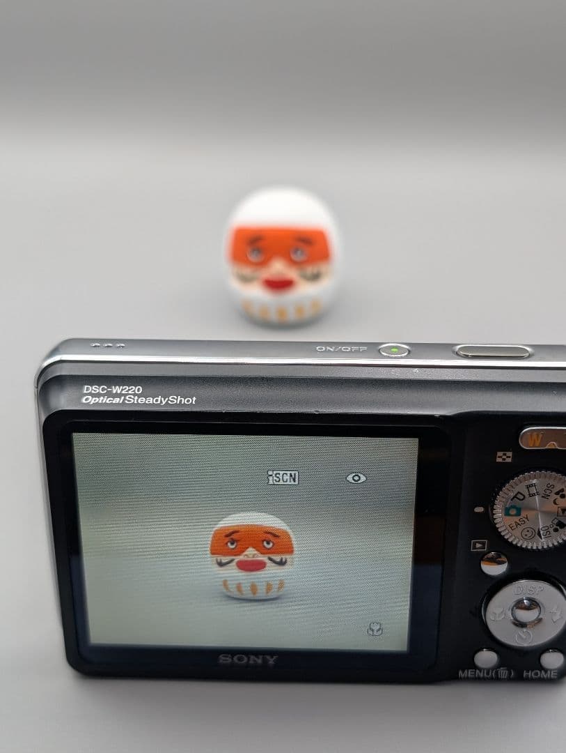 動作確認済 SONY Cyber-shot DSC-W220本体＋充電器＋4GB