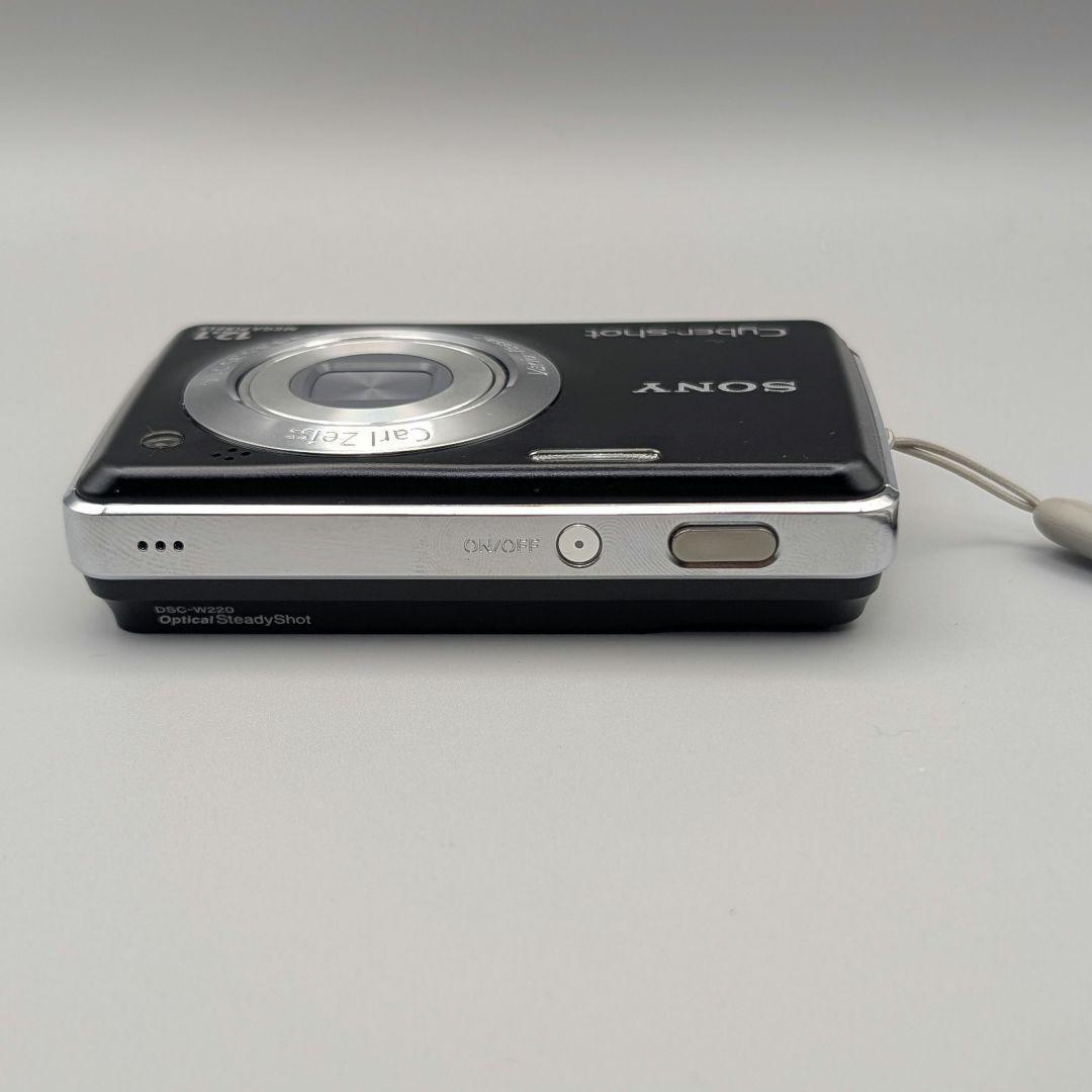 動作確認済 SONY Cyber-shot DSC-W220本体＋充電器＋4GB