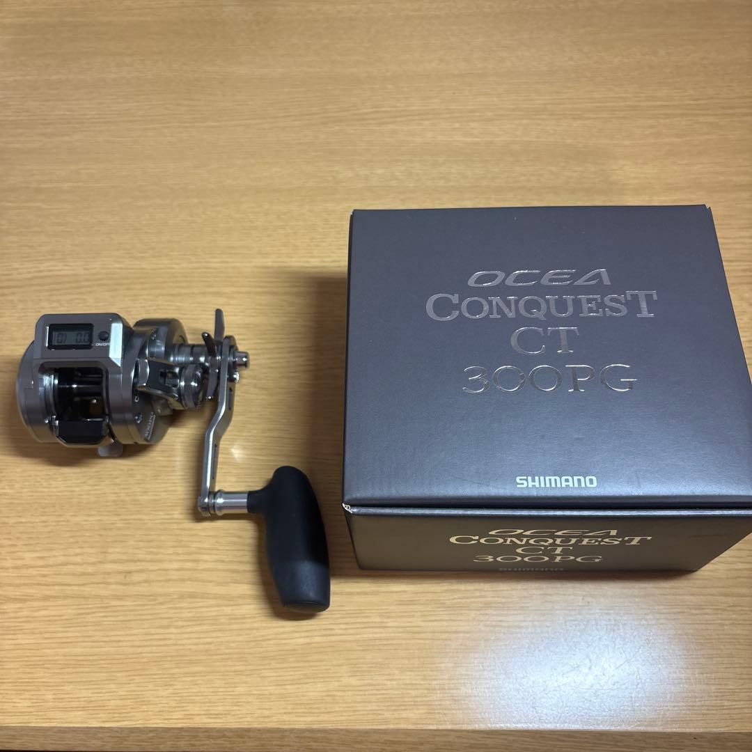 シマノ　24オシアコンクエストCT300PG