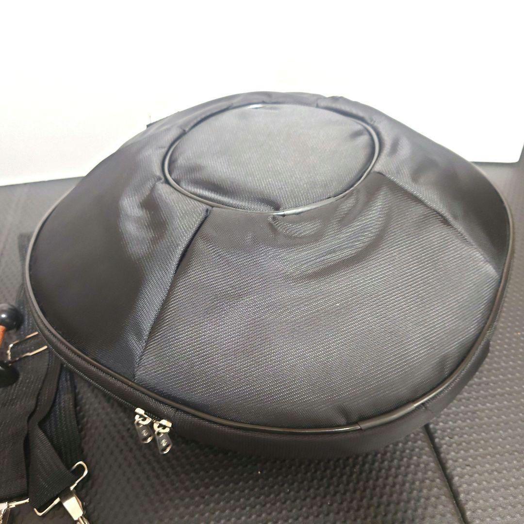 329】スチールタンドラム　大　30cm　Dキー15音　パンドラム　ハンドドラム