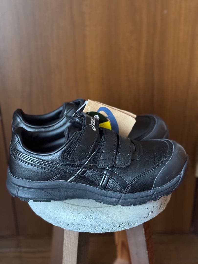 未使用 ASICS プロテクティブスニーカー 26.0cm 安全靴 ベルクロ