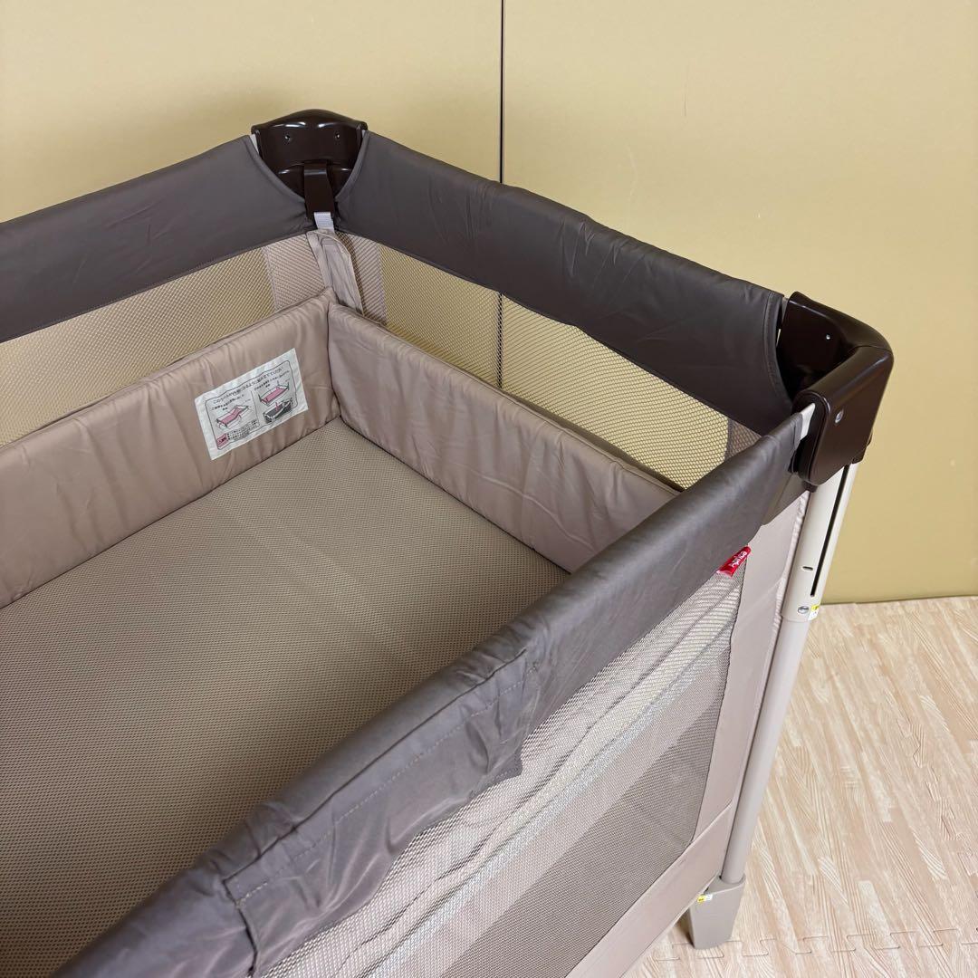 極上クリーニング済　☆未使用に近い☆　アップリカ　ココネル　エアー　ココア