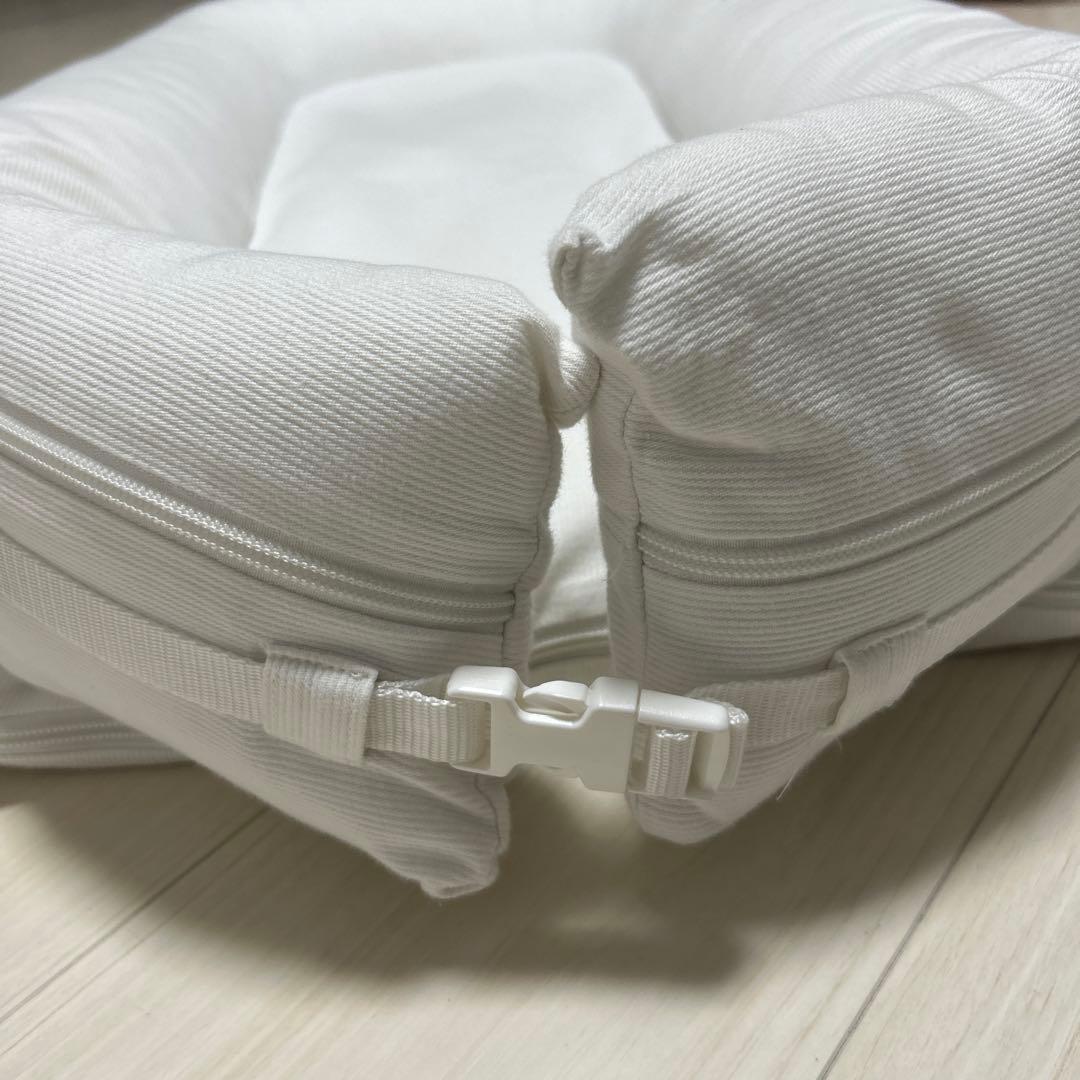 DockATot Deluxe＋ ドッカトットデラックスプラス ホワイト