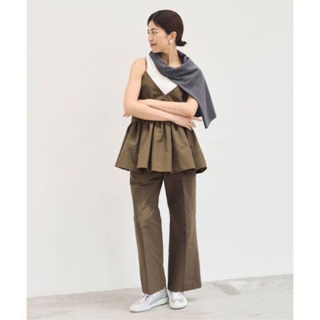 イエナグログランキャミブラウス