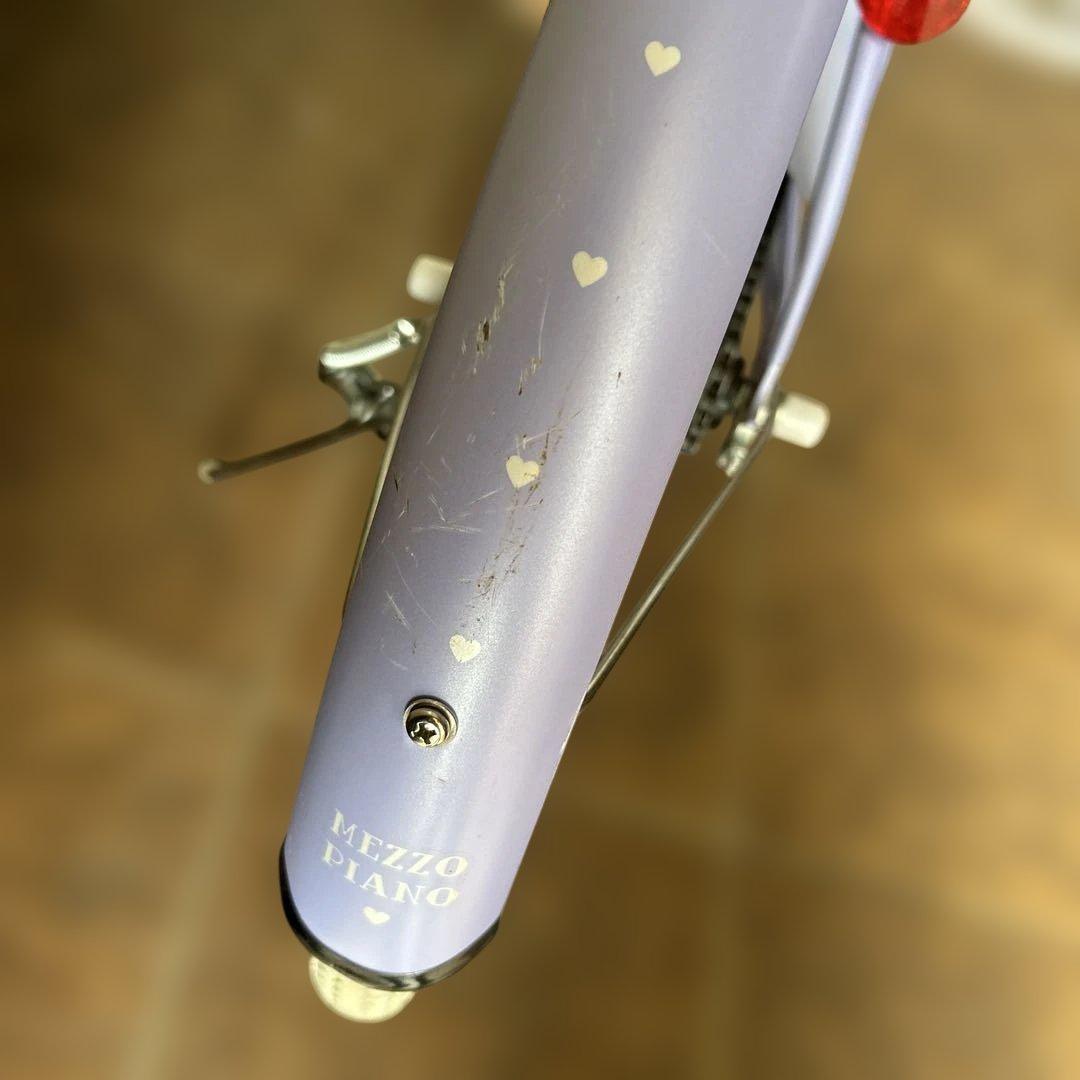 【三浦海斗】メゾピアノ 22インチ 子供用自転車