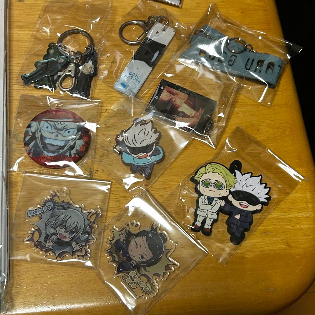 呪術廻戦 まとめ売り 百点以上セット 五条悟多め ぬーどるストッパー アクスタ