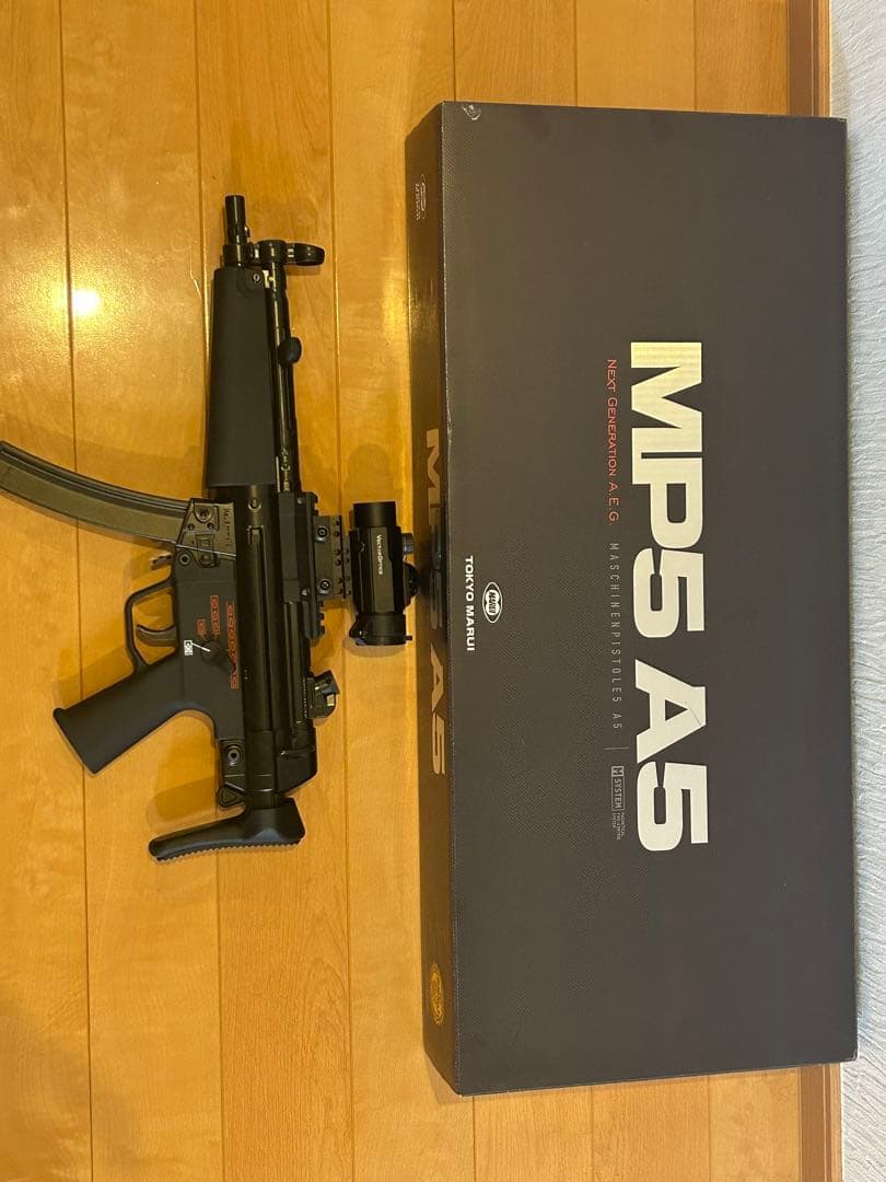 MP5 A5 次世代電動ガン Vector Optics付き