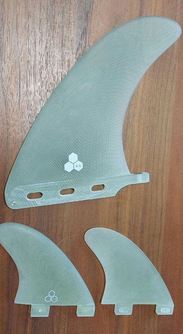 アルメリックFCS フィンセット 6.5インチ