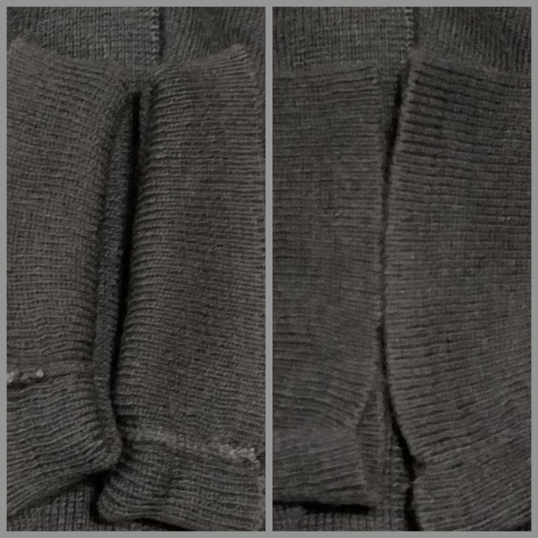 Vivenne Westwood シルク混カーディガン 黒 白タグ