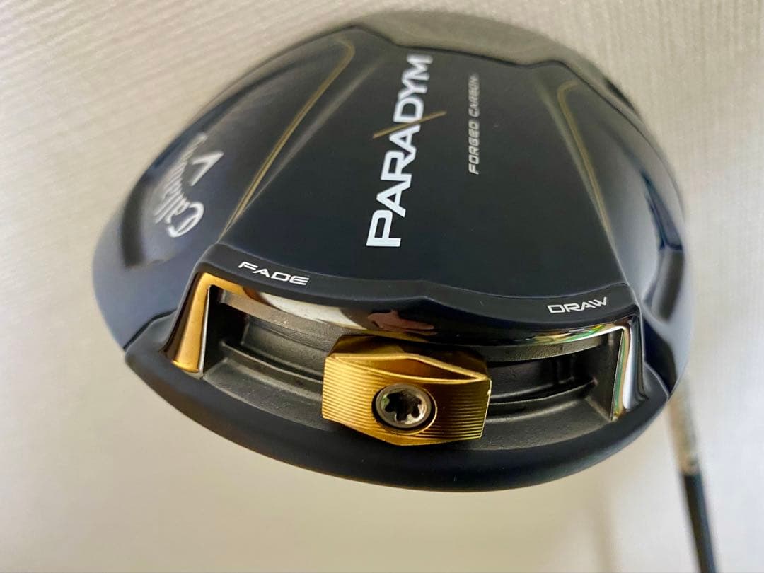 【値下げ】キャロウェイ パラダイム ドライバー 10.5 S 純正シャフト