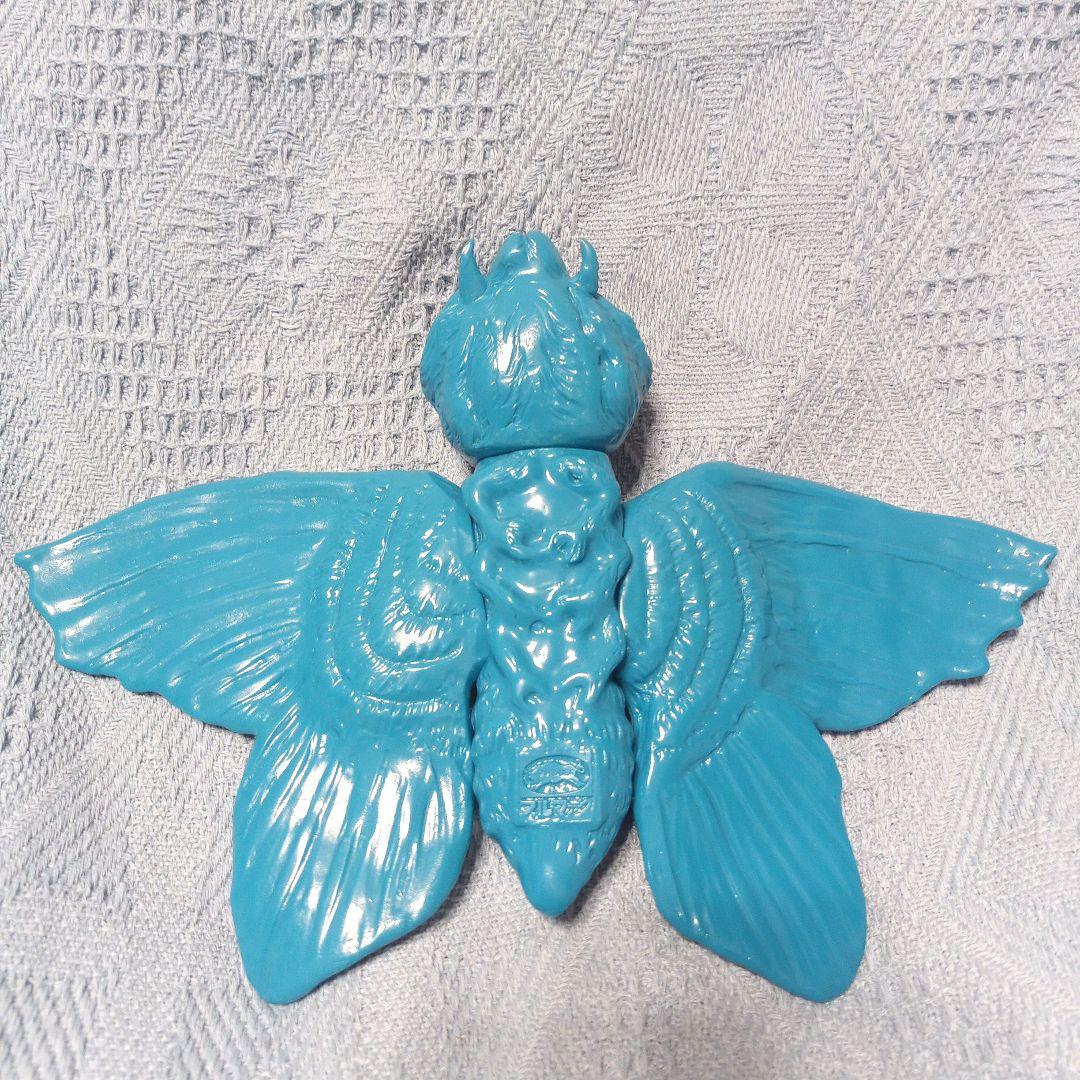 ★モスラ★ブルマァク再販★ソフビ人形