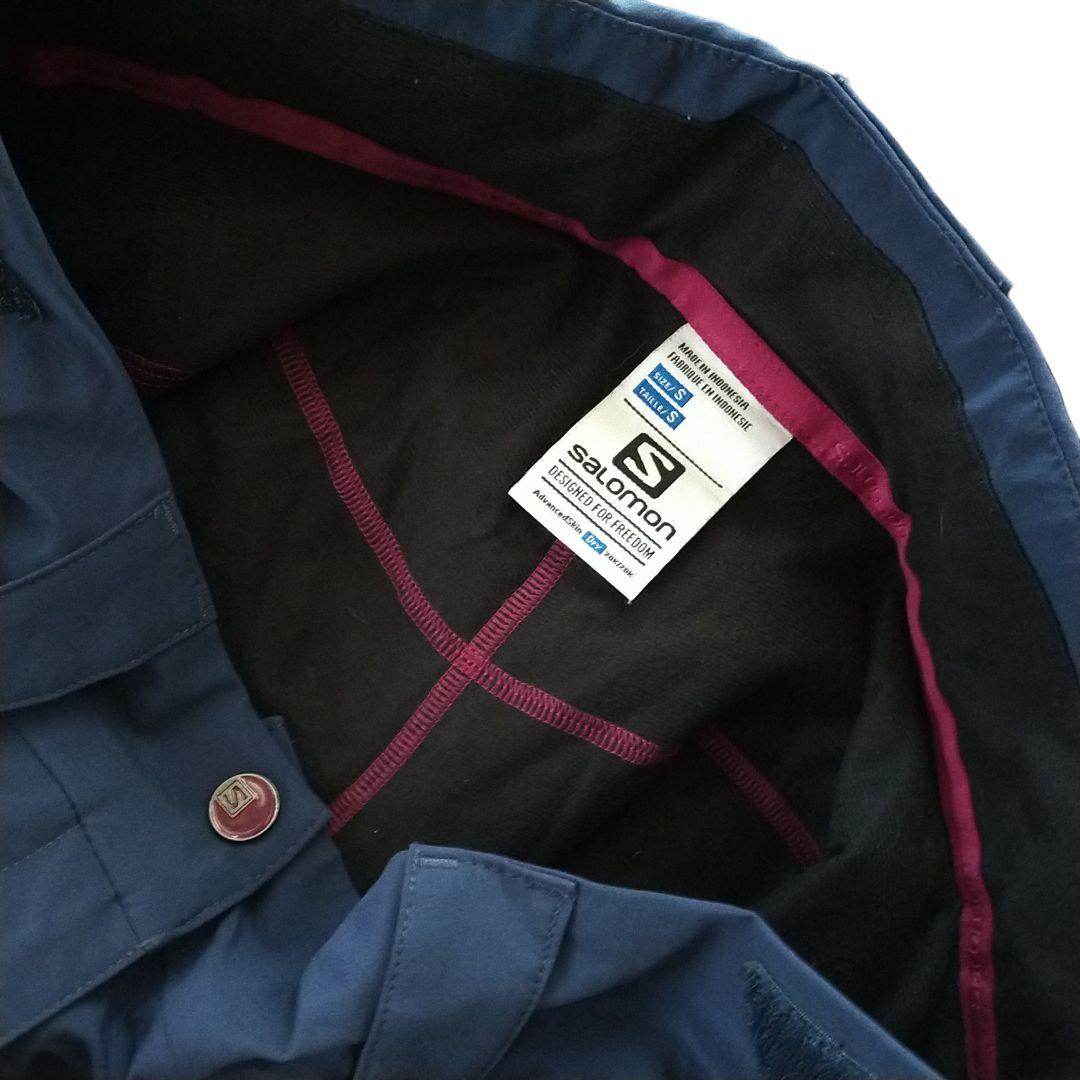 【 高機能】US SALOMON Dry スキー スノーボード パンツ S