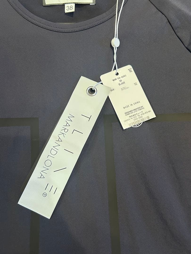 MARK&LONA Fusion Performance Tee インナー