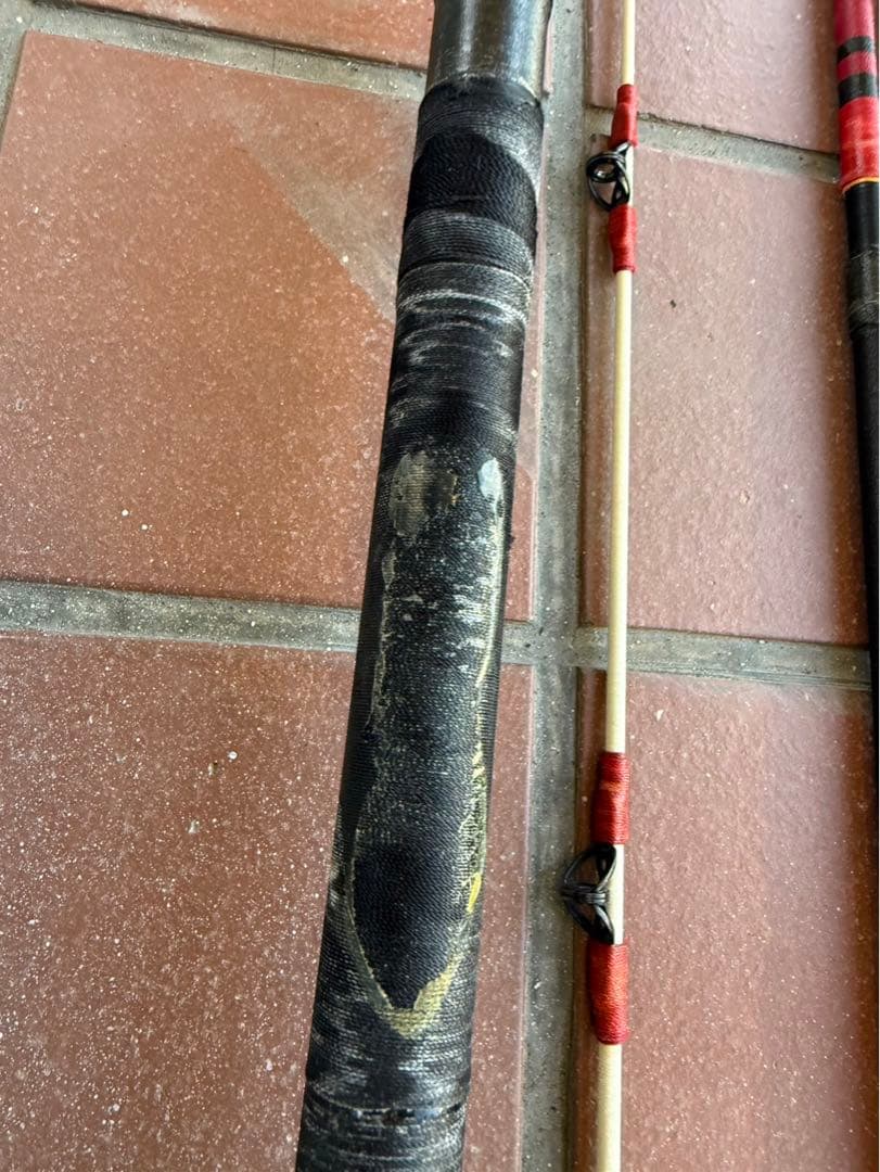 がまくえ クエ竿　インパルス 70号 4.8m