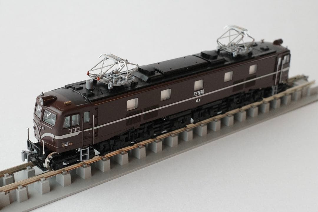 KATO 3038 EF5861号機 お召機