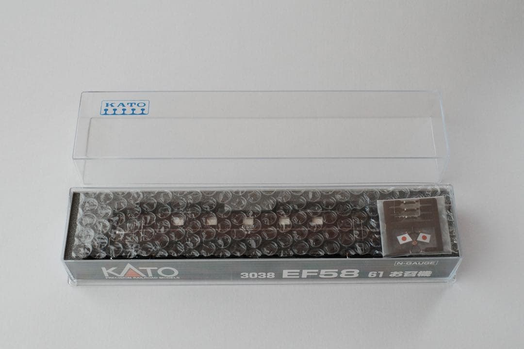 KATO 3038 EF5861号機 お召機