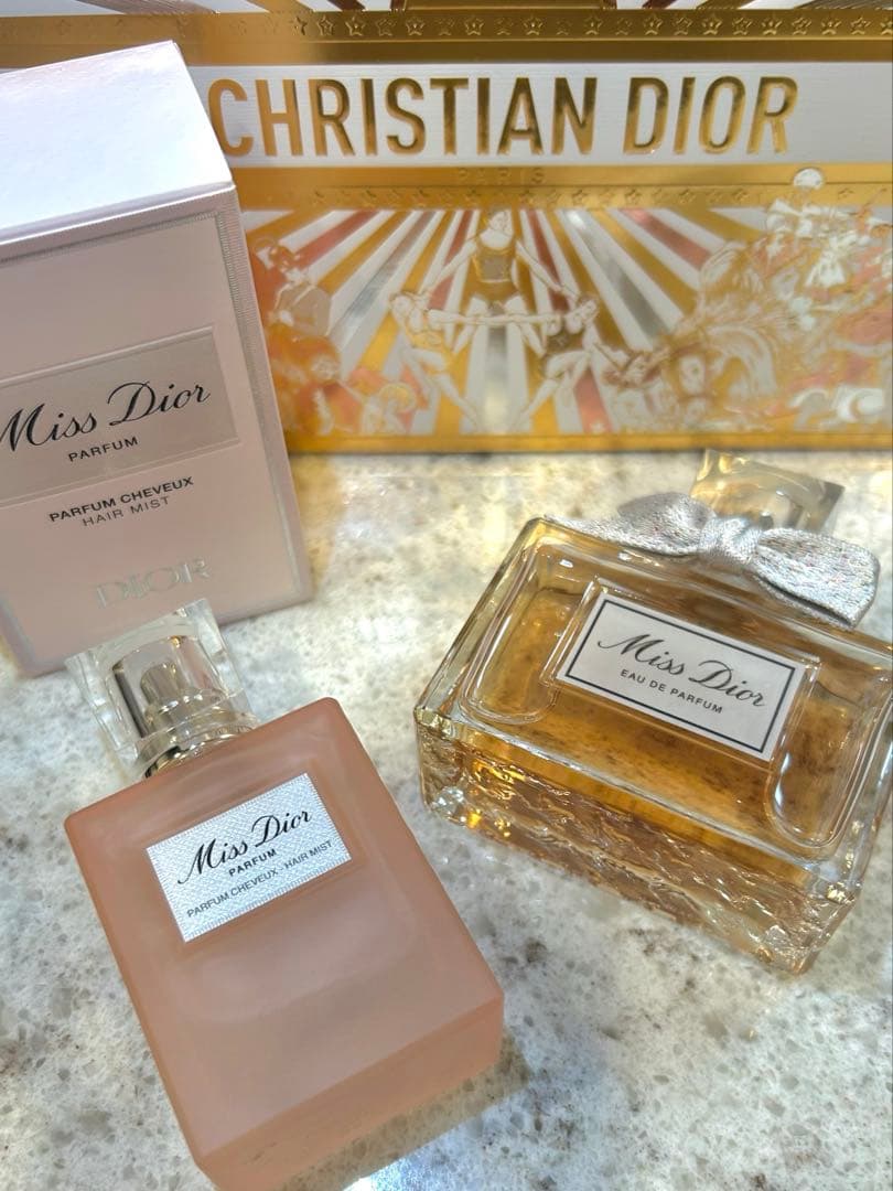 【DIOR】香水&ヘアミスト　２点セット
