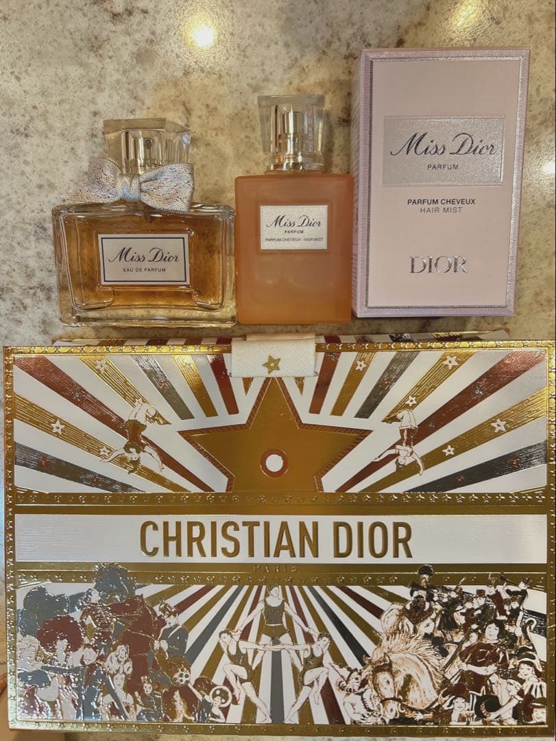 【DIOR】香水&ヘアミスト　２点セット