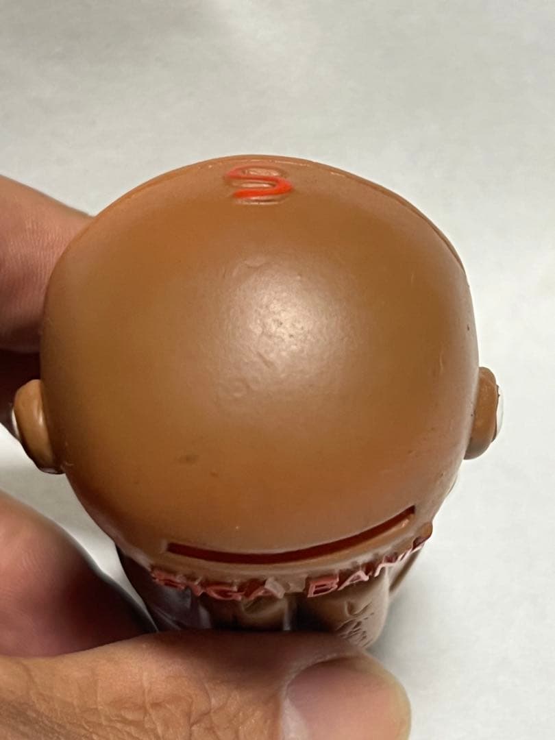 激レア　当時物　昭和レトロ　滋賀銀行　ソフビ　しがちゃん　貯金箱　宇宙服