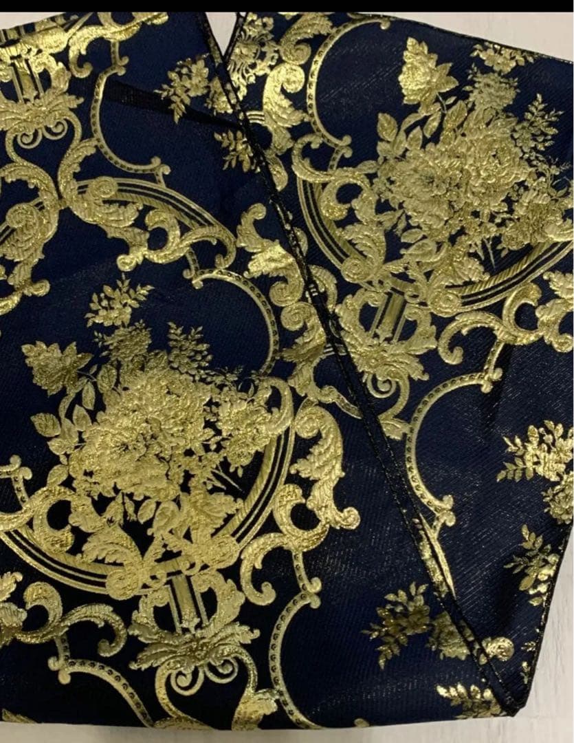 大人兵児帯【シャクヤク紅】【ロイヤル】のセット