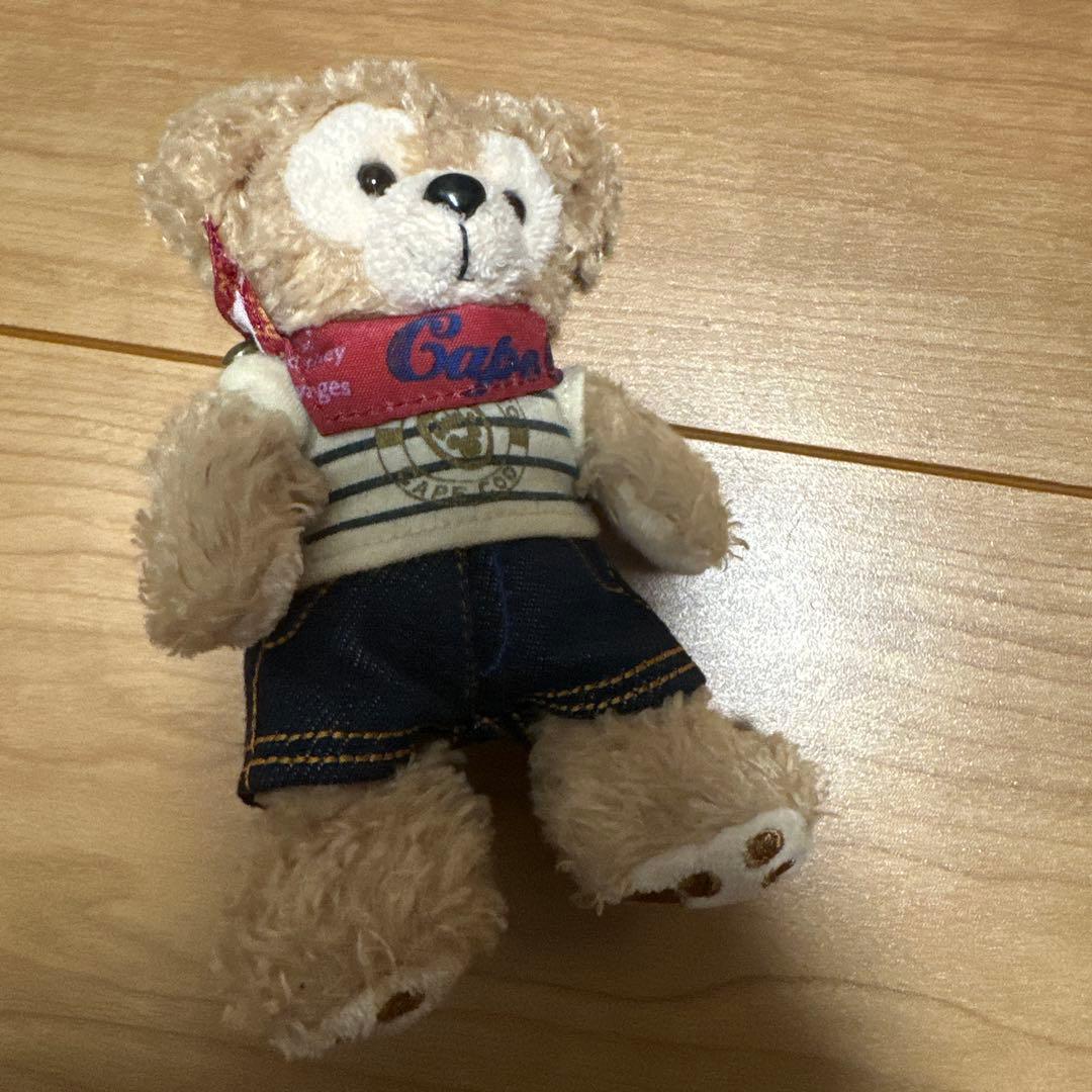 ダッフィーぬいぐるみパッチ6個