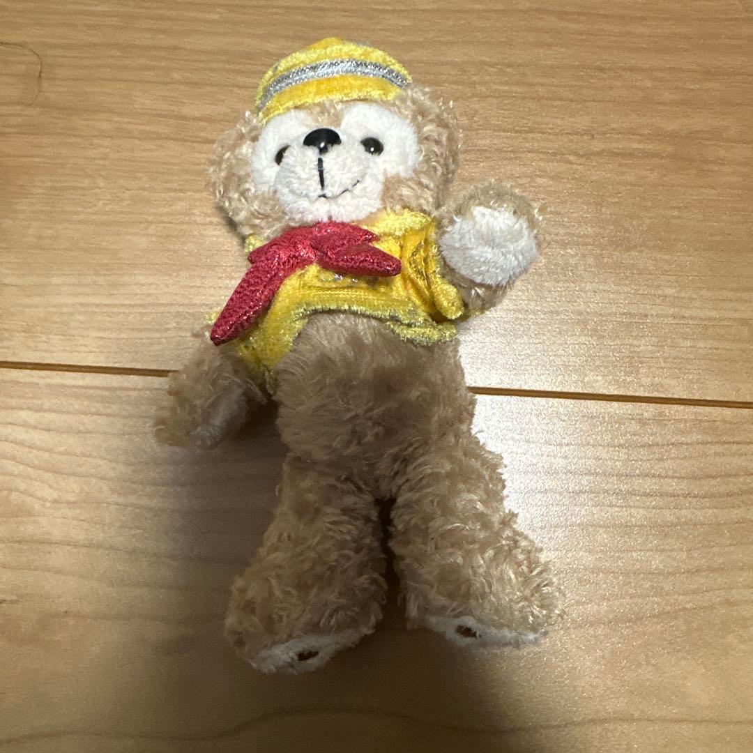 ダッフィーぬいぐるみパッチ6個