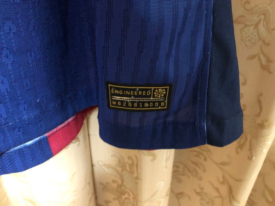 バルセロナ24-25 ヤマル ラリーガ仕様 国内3冠 オーセンティック L