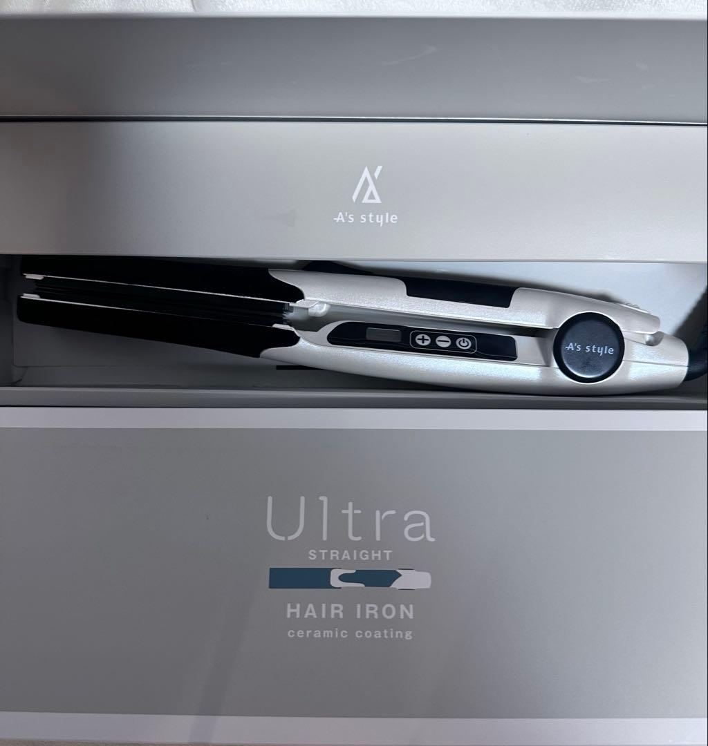 17,000円　アズスタイル　A’s style ウルトラストレートアイロン