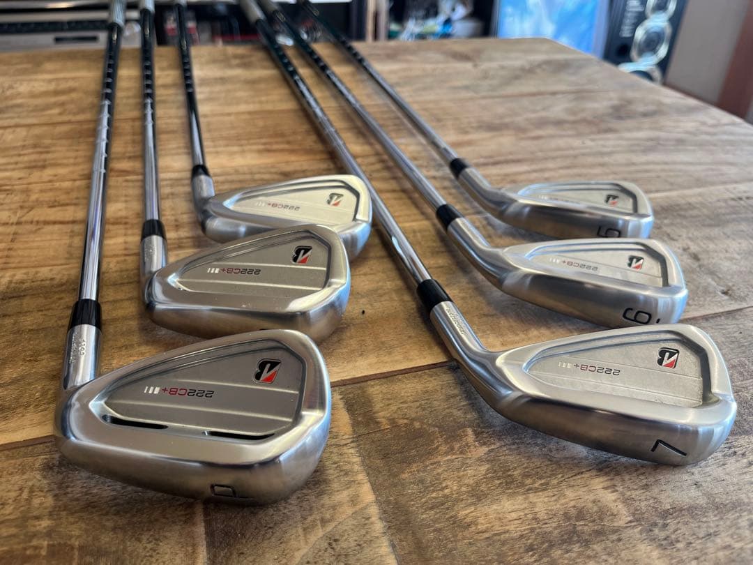 美品　ブリジストン 222CB+アイアンセットNSPRO950GHneo