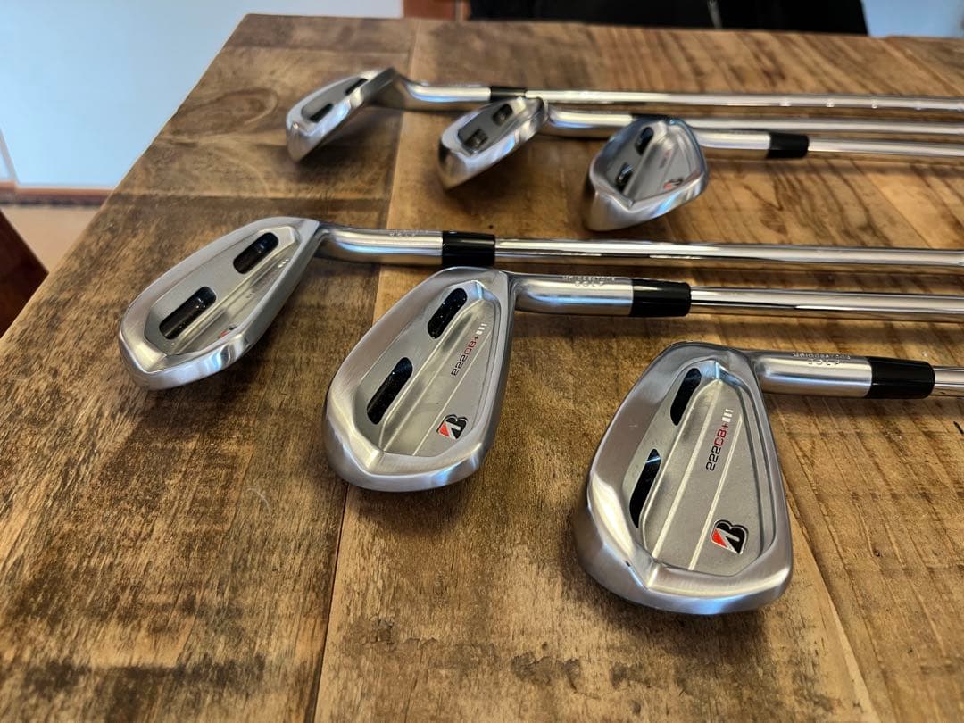 美品　ブリジストン 222CB+アイアンセットNSPRO950GHneo