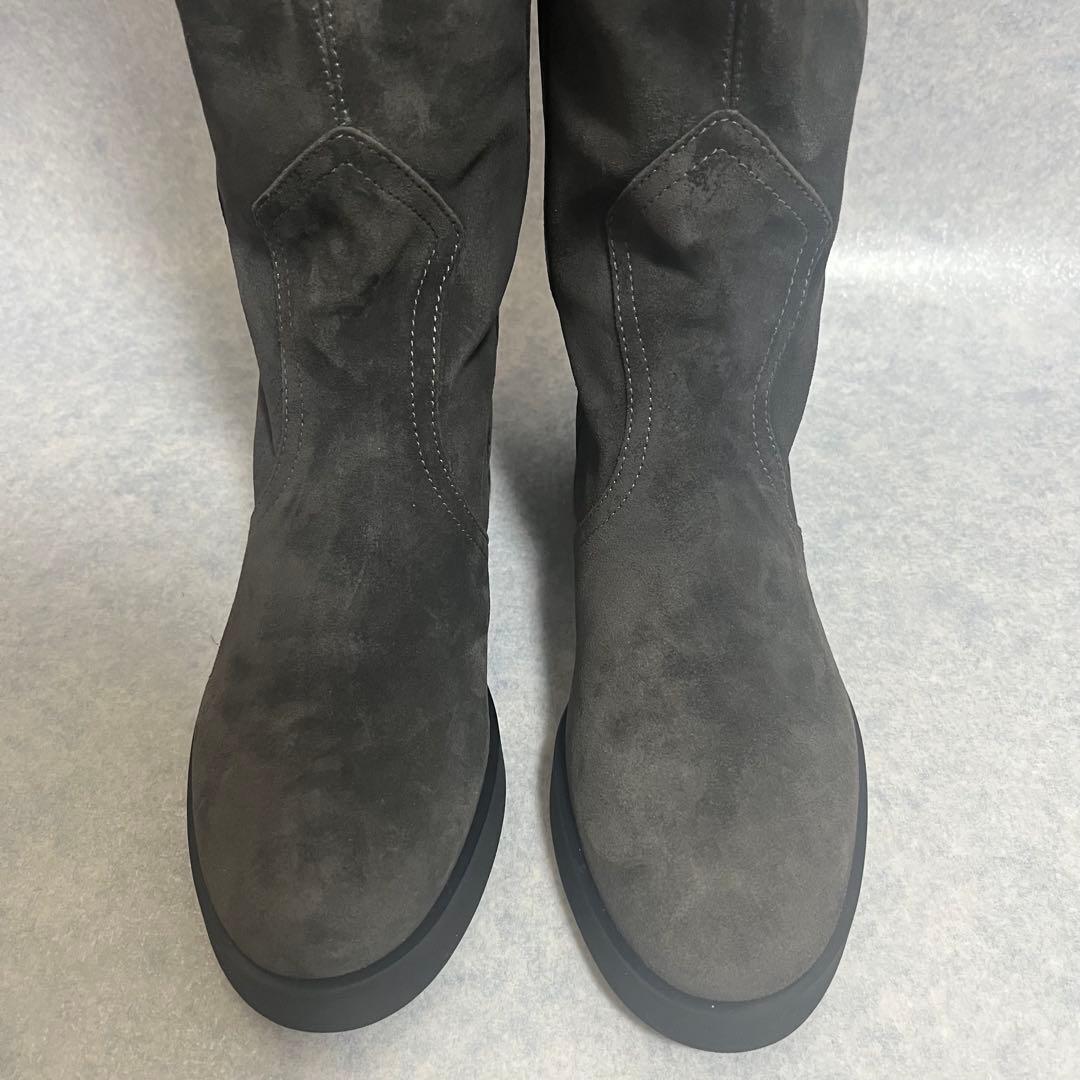 【新品】定4.3万　ファビオルスコーニ インヒール　ロングブーツ　22〜22.5