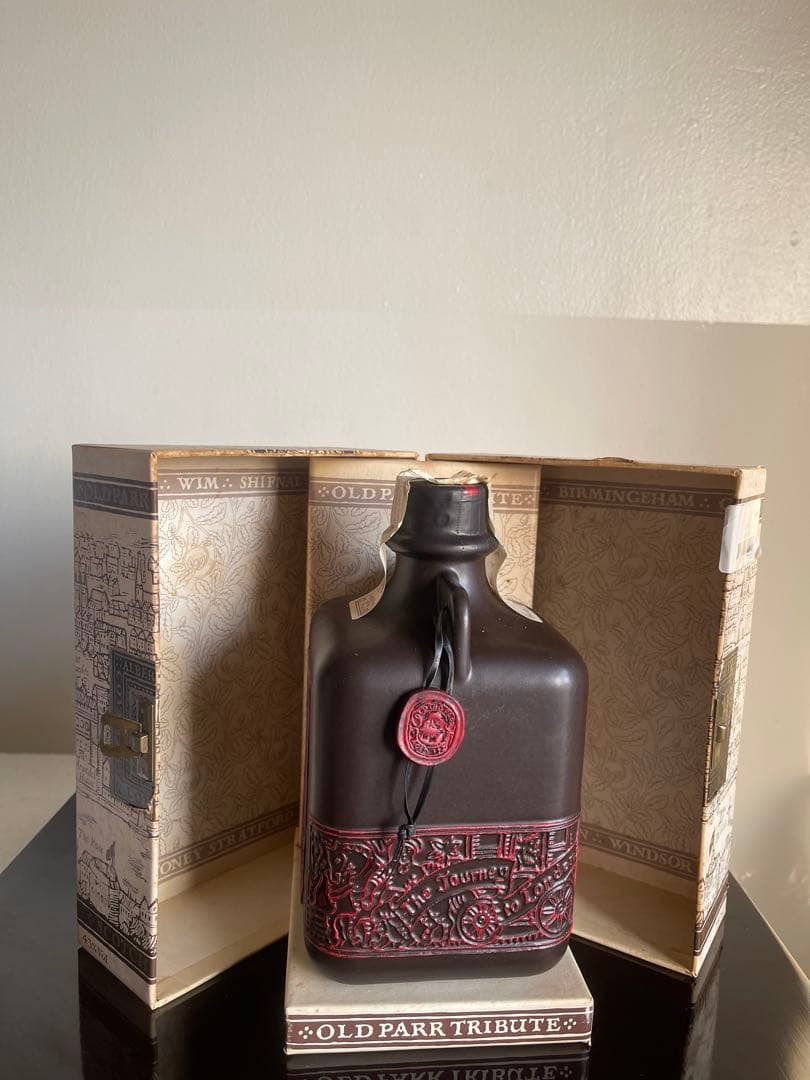 OLD PARR TRIBUTE 1635 陶器ボトル
