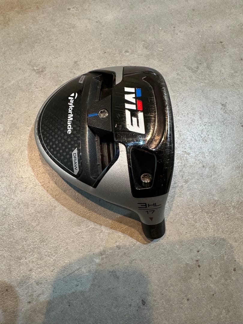 【ツアー支給品】★テーラーメイドM3★3HL 16.4度 ★プロトタイプ ★3W