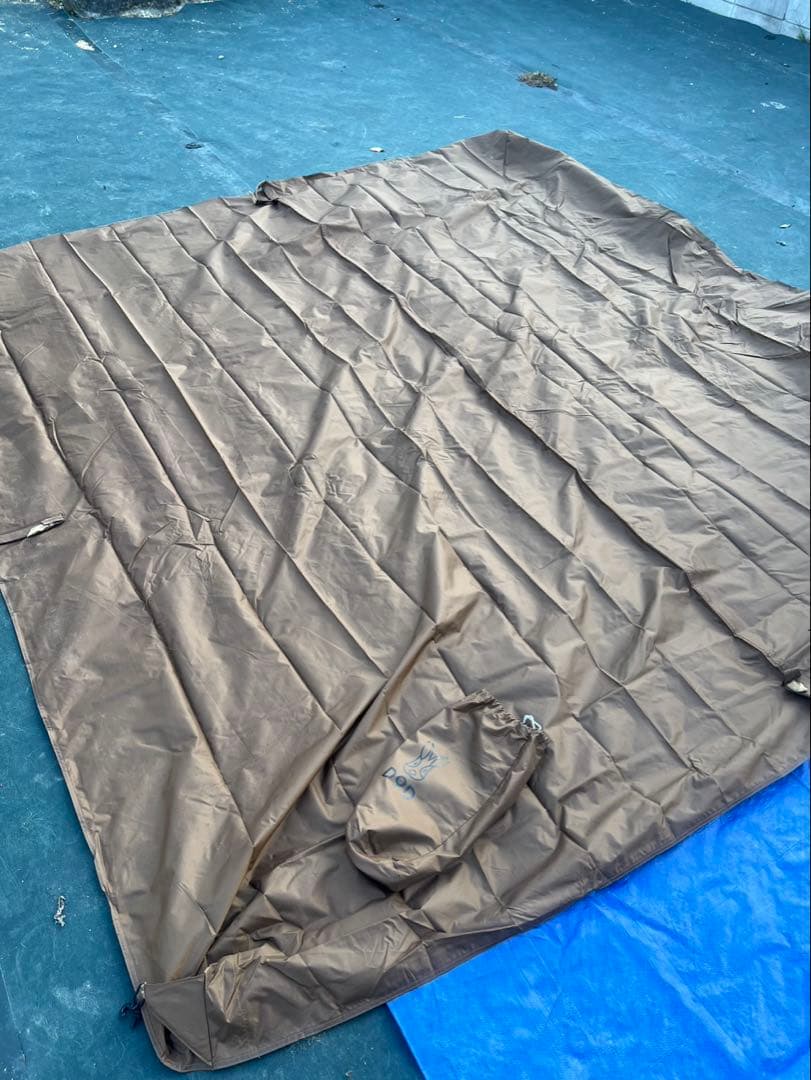 DOD カマボコテント3 他一式　 セット売りのみ