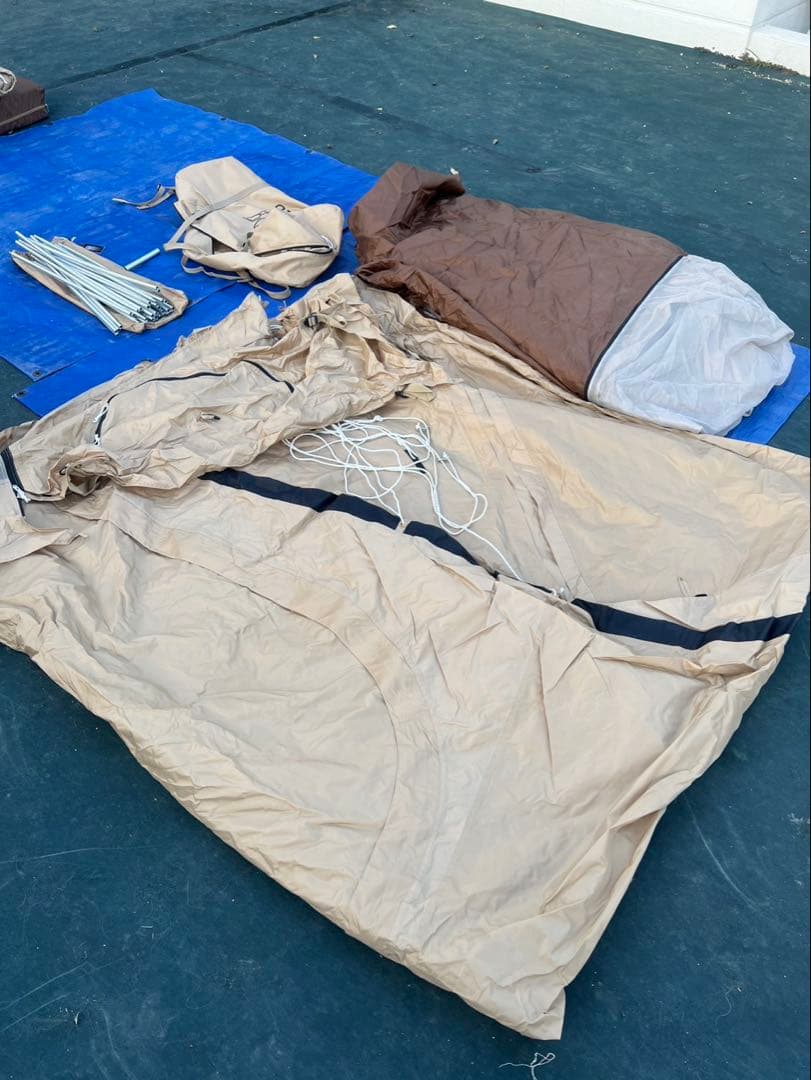 DOD カマボコテント3 他一式　 セット売りのみ