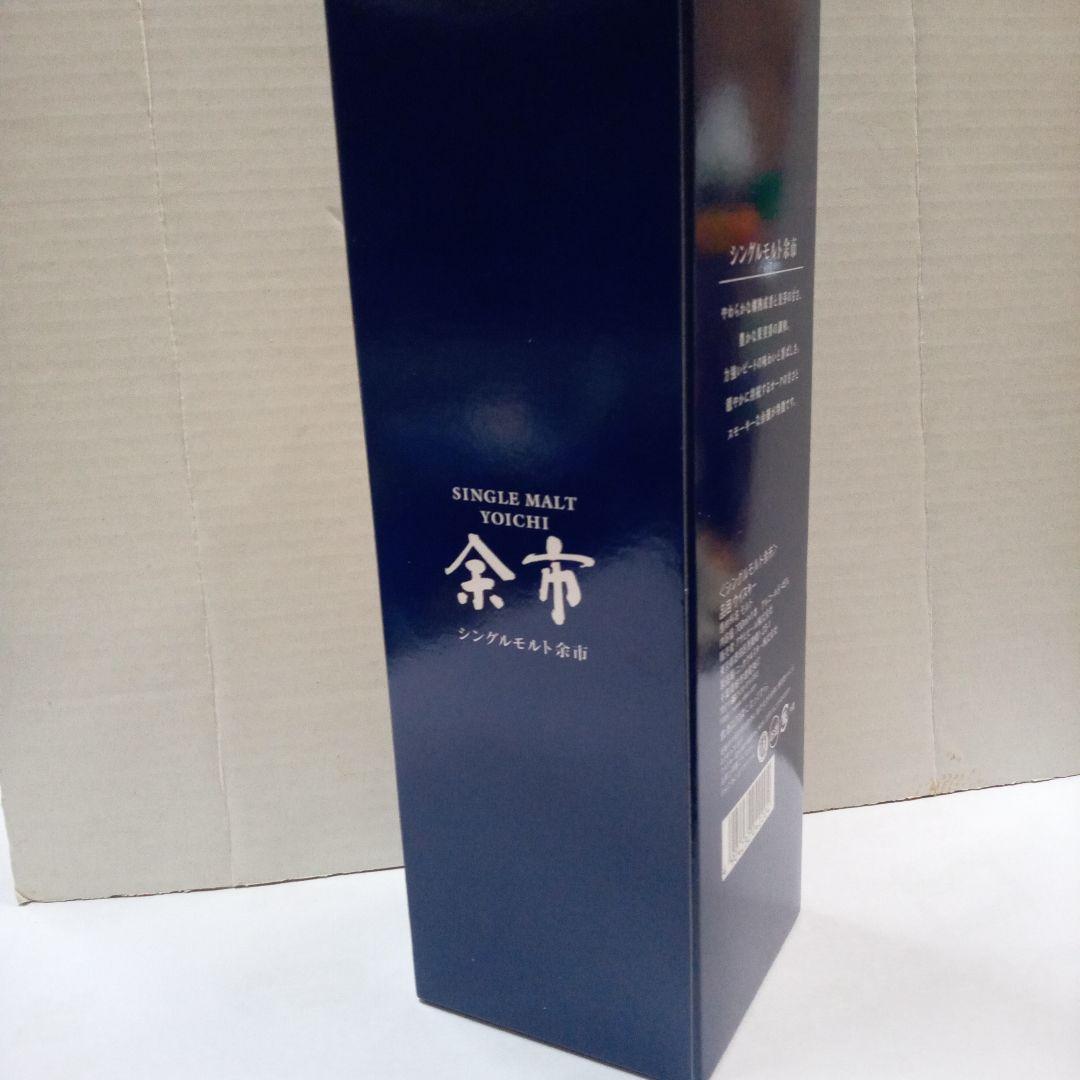 ニッカ シングルモルト余市 700ml 45%箱付き 新品：未開封　送料無料
