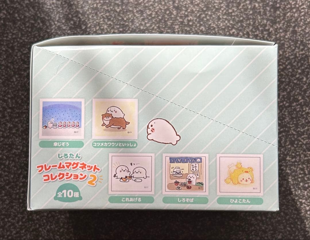しろたん　フレームマグネット２　コンプリート
