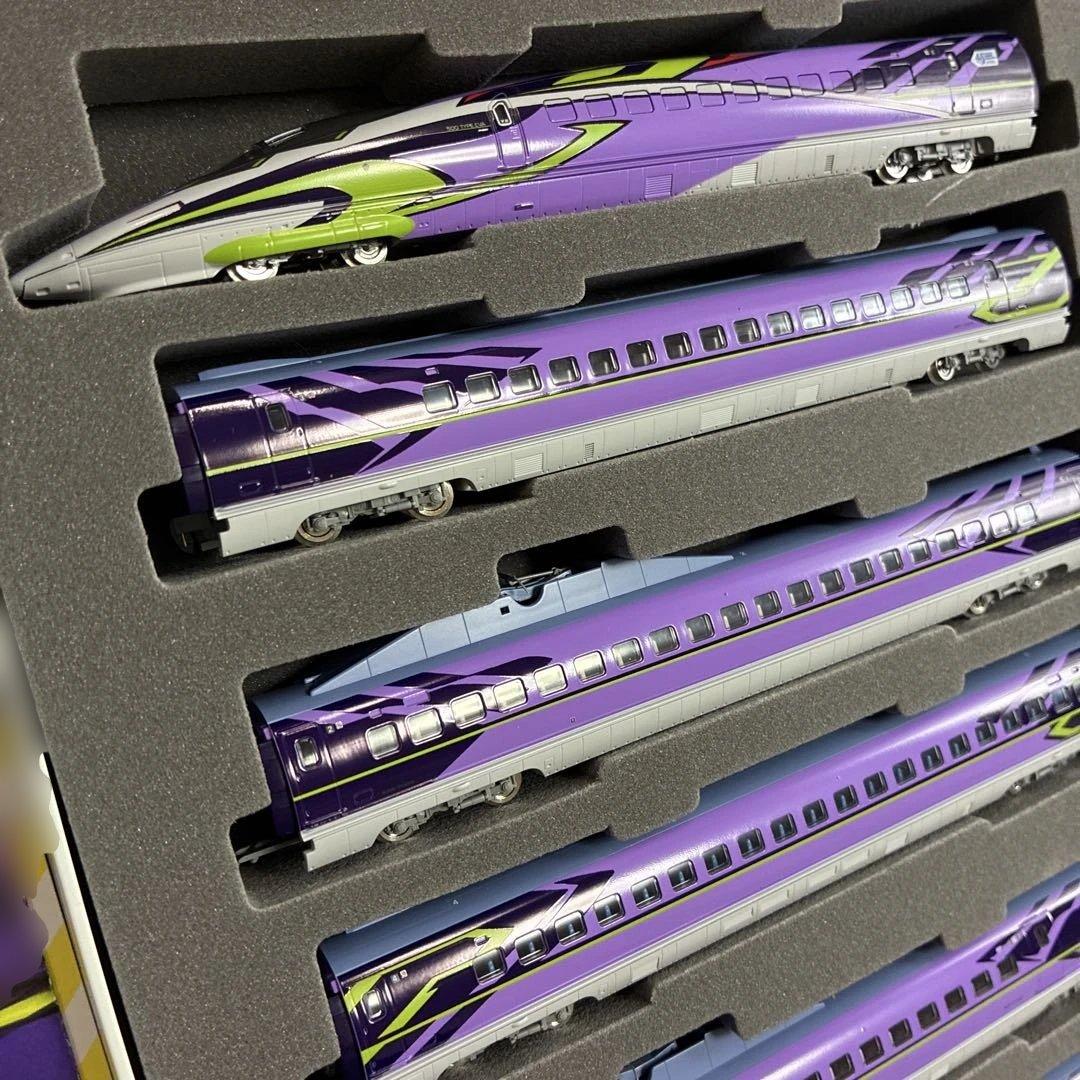 TOMIX JR 500系山陽新幹線(500 EVA)8両セット【限定品】
