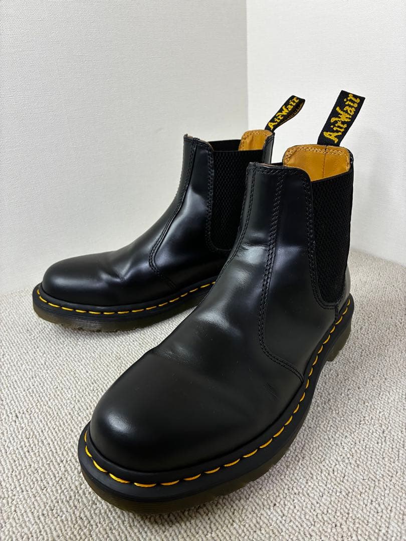 【極美品】メンテ済 ドクターマーチン 2976 チェルシーブーツ 24cm