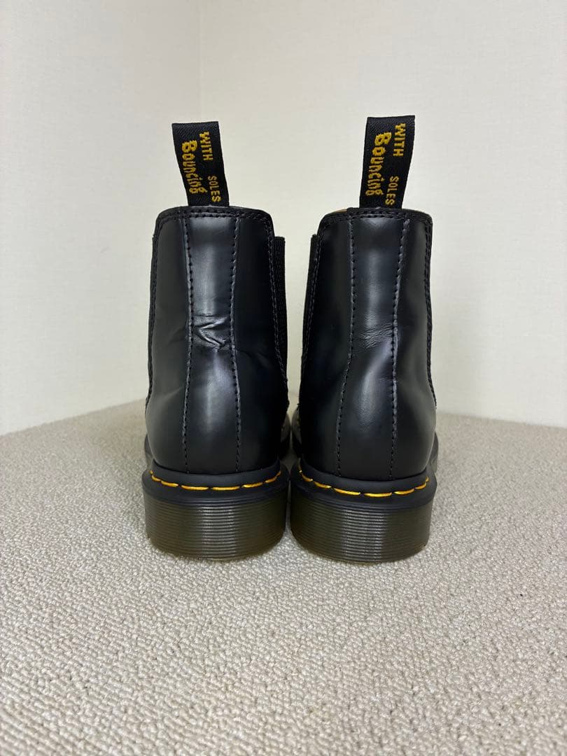 【極美品】メンテ済 ドクターマーチン 2976 チェルシーブーツ 24cm