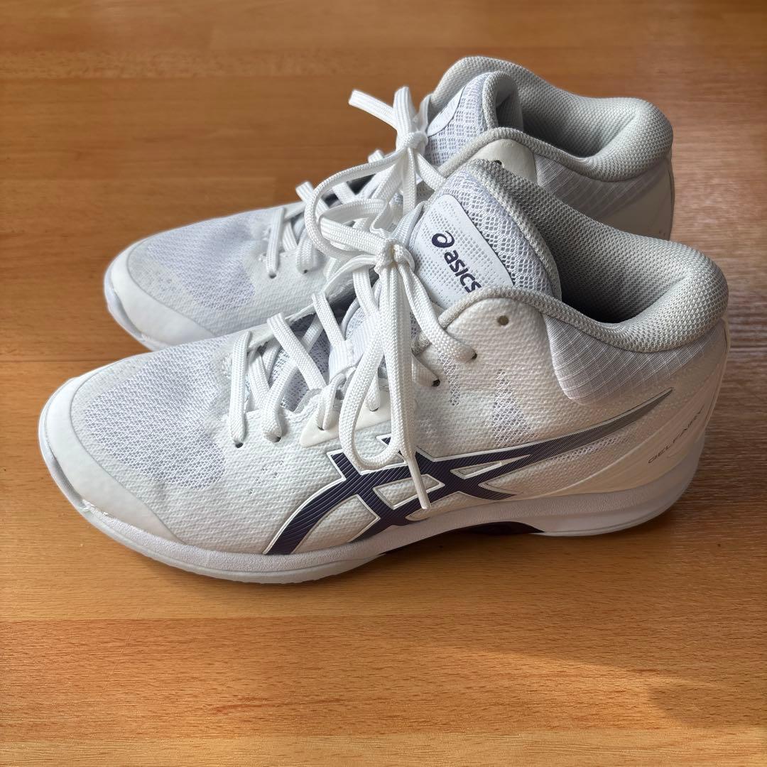 asics レディゲルフェアリー9ホワイト　23.5