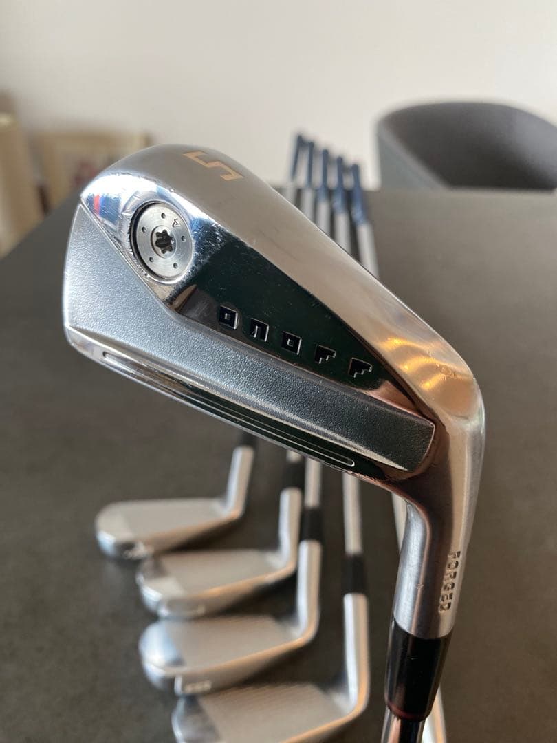 オノフ フォージド アイアン KURO（2024）モーダス115S 6本セット