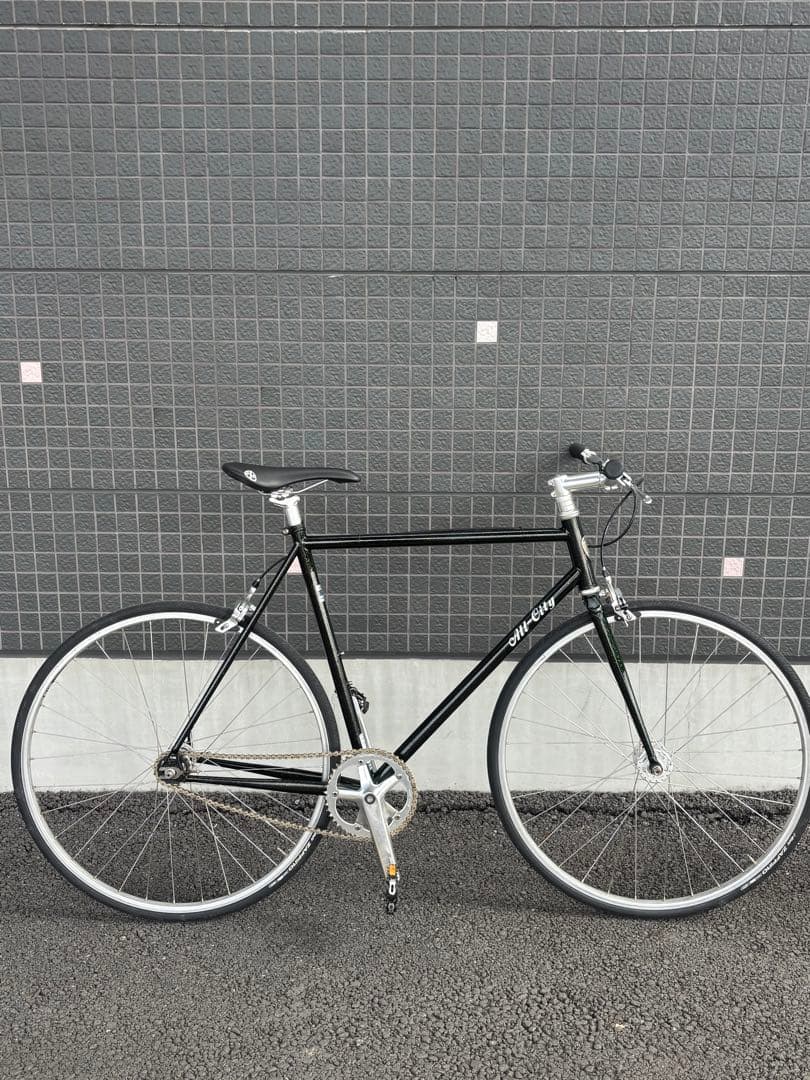 貴重 送料込 All-City BIG BLOCK オールシティ ピストバイク