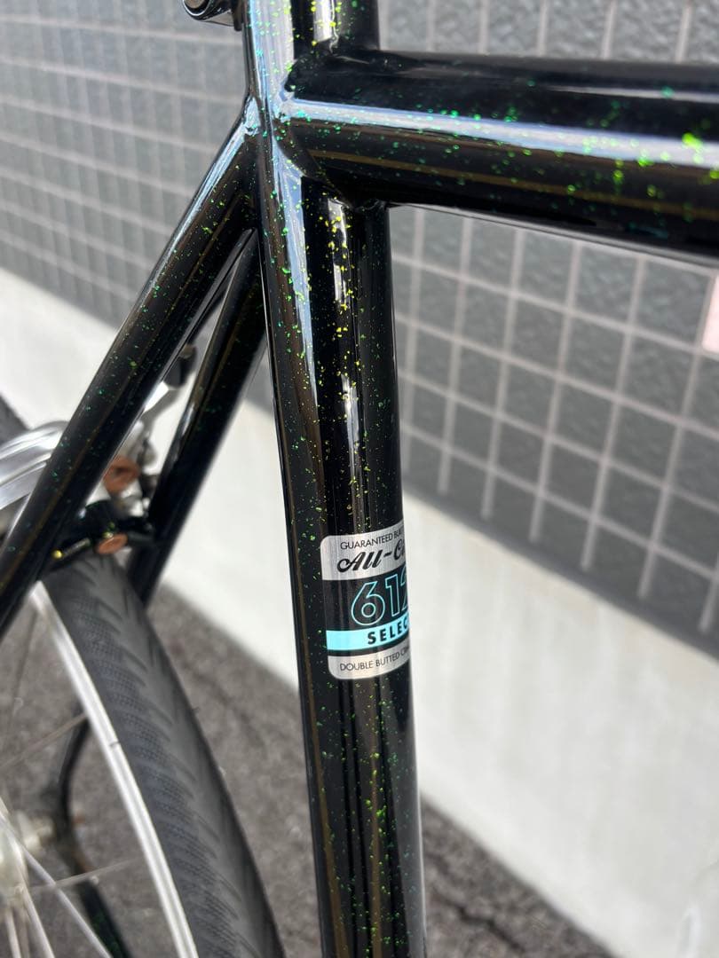 貴重 送料込 All-City BIG BLOCK オールシティ ピストバイク